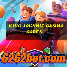 king johnnie casino codes