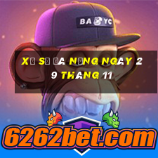 xổ số đà nẵng ngày 29 tháng 11