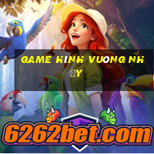 game hình vuông nhảy