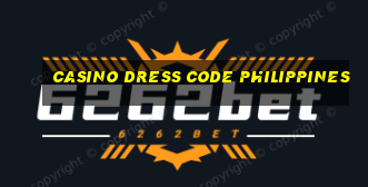 casino dress code philippines