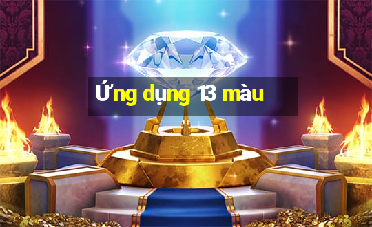 Ứng dụng 13 màu