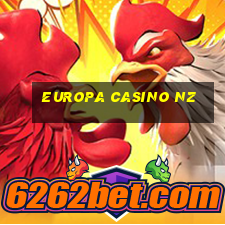 europa casino nz