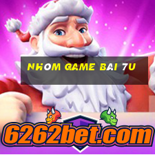 Nhóm game bài 7u