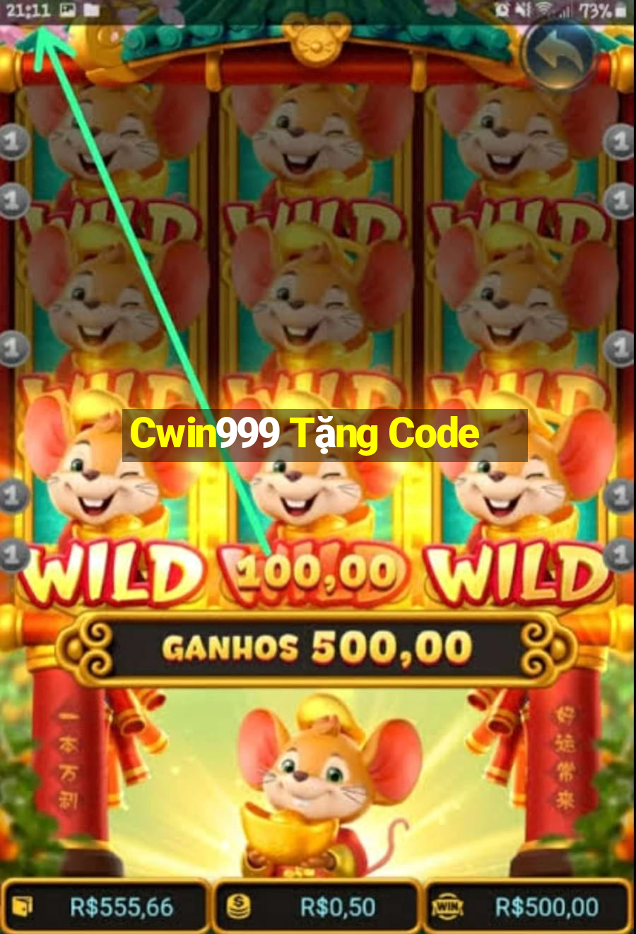 Cwin999 Tặng Code