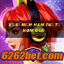 xổ số miền nam thứ tư hôm qua