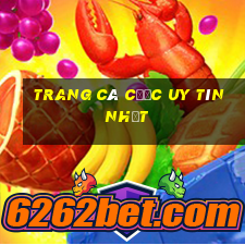 trang cá cược uy tín nhất