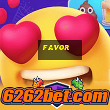 favor