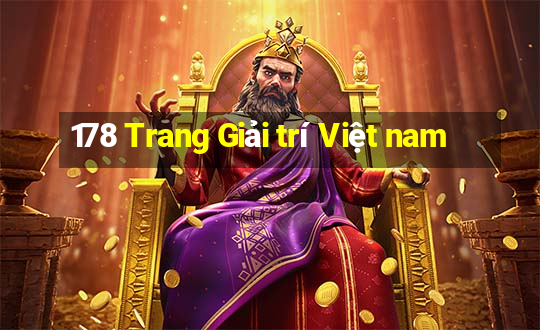 178 Trang Giải trí Việt nam