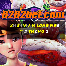 xổ số vĩnh long ngày 3 tháng 2