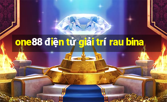 one88 điện tử giải trí rau bina