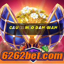 câu đố mẹo dân gian