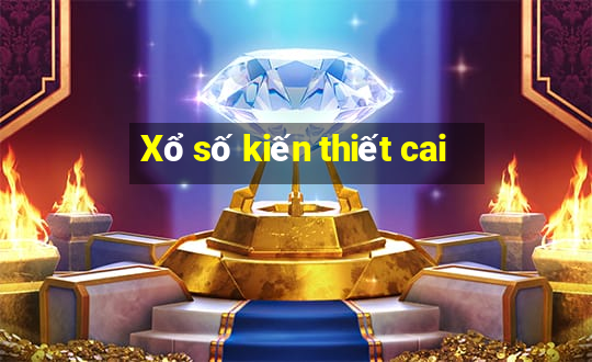 Xổ số kiến thiết cai