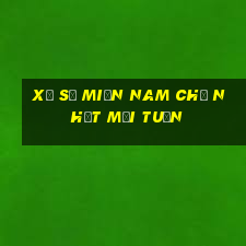 xổ số miền nam chủ nhật mỗi tuần