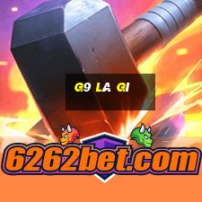 g9 là gì