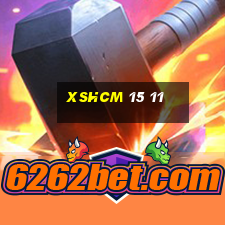 xshcm 15 11