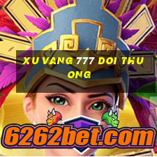 xu vang 777 doi thuong