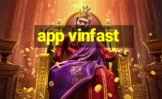 app vinfast