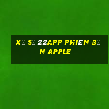 Xổ số 22app phiên bản Apple