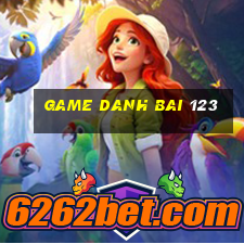 game danh bai 123