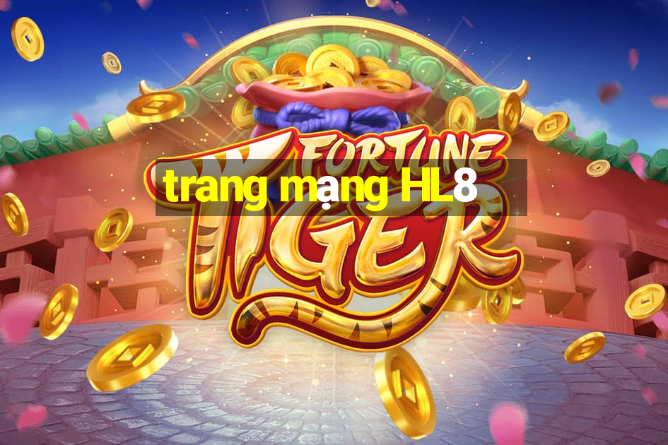 trang mạng HL8