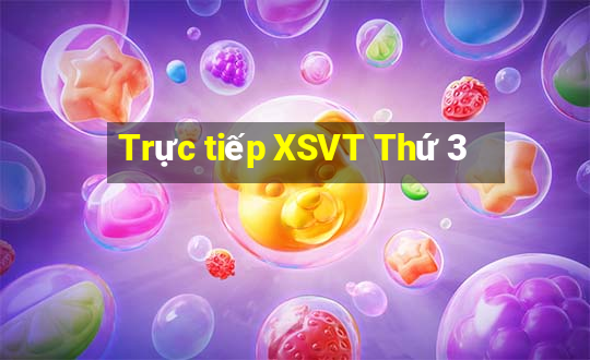 Trực tiếp XSVT Thứ 3