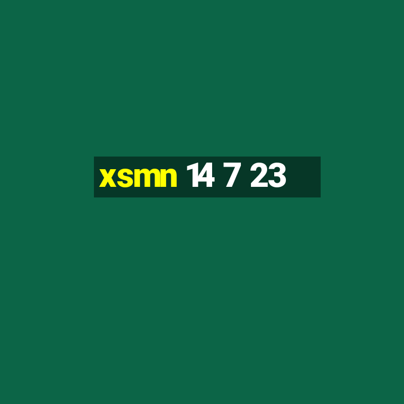 xsmn 14 7 23