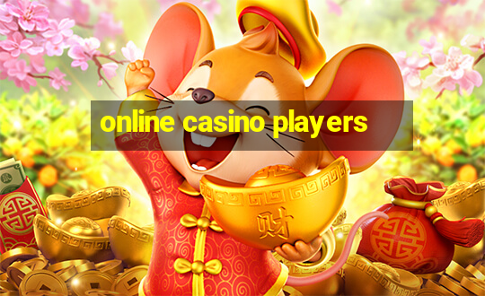 online casino players