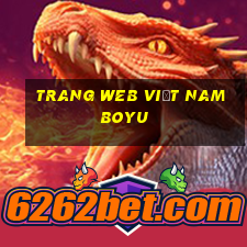 Trang web Việt nam BOYU