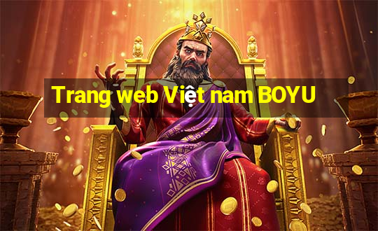 Trang web Việt nam BOYU