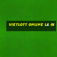 vietlott online là gì