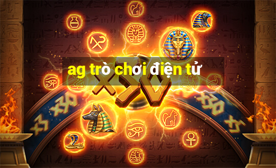 ag trò chơi điện tử