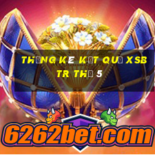 THỐNG KÊ KẾT QUẢ XSBTR Thứ 5