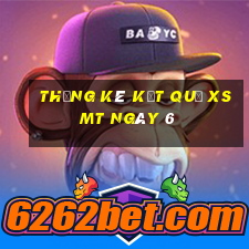 THỐNG KÊ KẾT QUẢ XSMT ngày 6