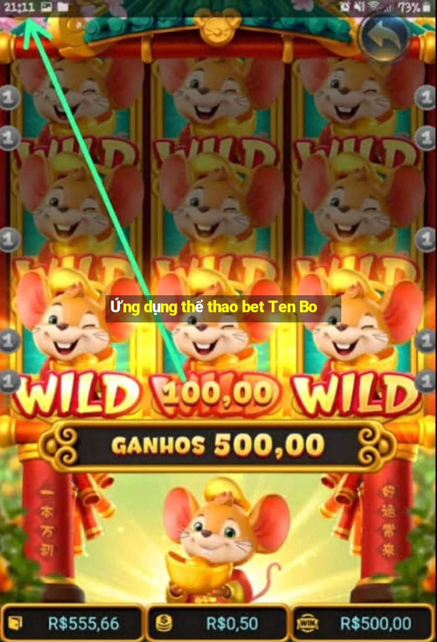 Ứng dụng thể thao bet Ten Bo