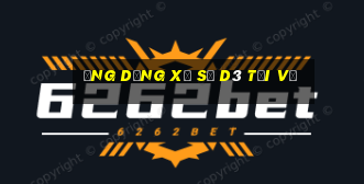 Ứng dụng xổ số d3 Tải về