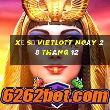 xổ số vietlott ngày 28 tháng 12