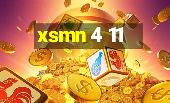 xsmn 4 11