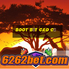 boot bệt cao cổ