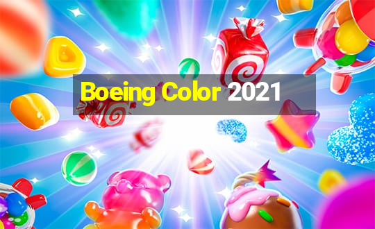 Boeing Color 2021