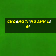 choáng tiếng anh là gì