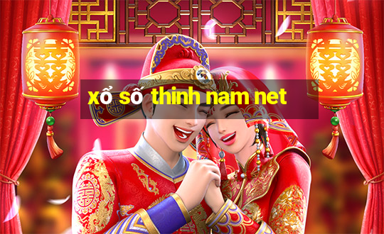 xổ số thinh nam net