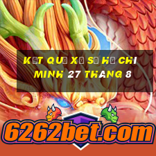 kết quả xổ số hồ chí minh 27 tháng 8