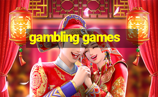 gambling games