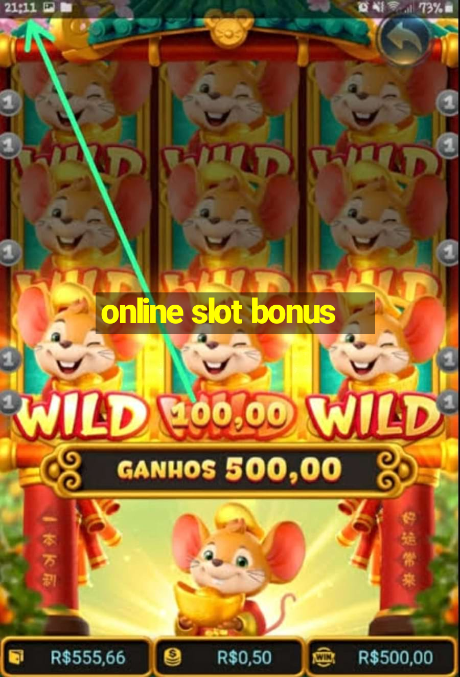 online slot bonus