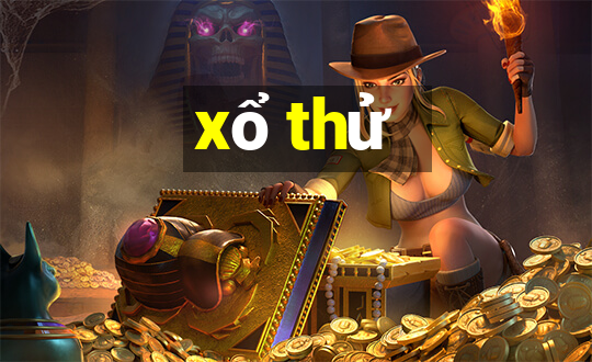 xổ thử