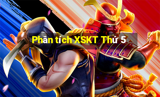 Phân tích XSKT Thứ 5