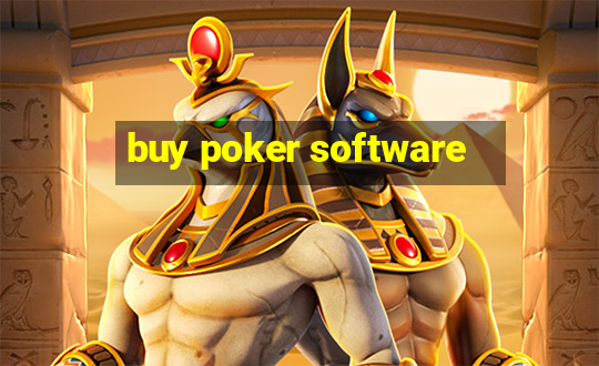 buy poker software