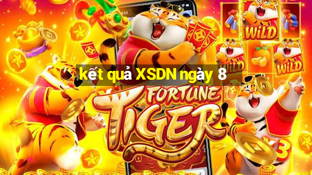 kết quả XSDN ngày 8