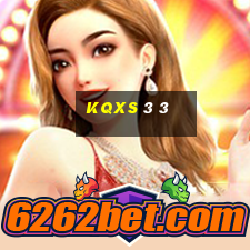 kqxs 3 3