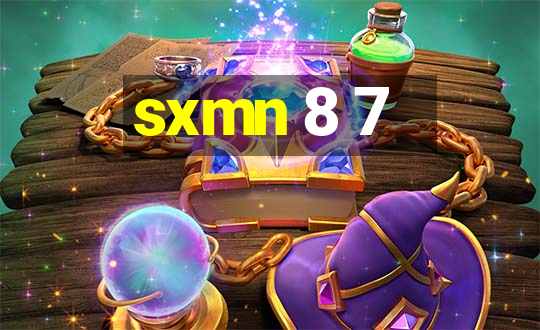 sxmn 8 7